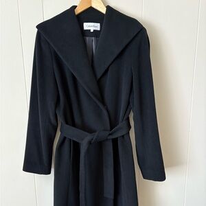Calvin Klein Wool / Alpaca Coat Size 6